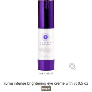 Intense Brightening Eye Creme - Purple and White